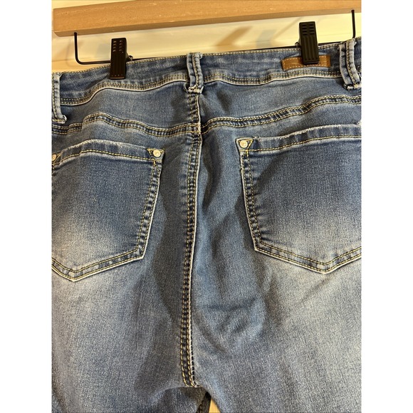 H&H Harmony & Havoc Jeans Women's Size 10 Stretch Cuffed - Picture 7 of 13